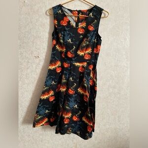 Bridesmay women's large sleeveless Halloween dress